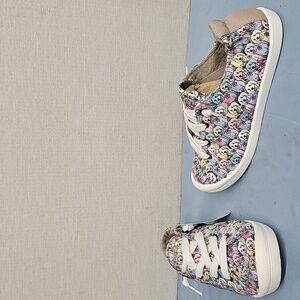 SKECHERS BOB'S BEACH BINGO ALOHA DOODLE WOMENS SNEAKERS BFPM-07-248